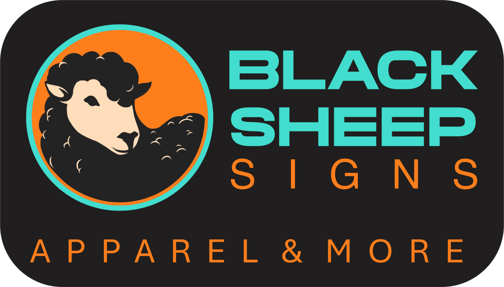 Black Sheep Signs