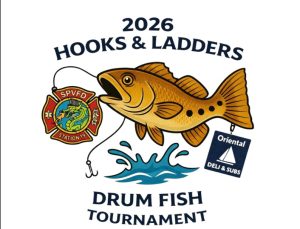 Fishing Tournament Logo 2026