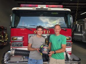 Congratulations to FF Joseph Carl on completing NC state certification as a Firefighter.